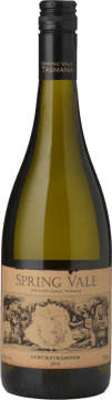 SPRING VALE VINEYARDS Gewurztraminer, Eastern Tasmania 2016 Bottle image number 0