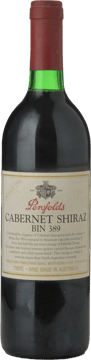 PENFOLDS Bin 389 Cabernet Shiraz, South Australia 1996 Bottle image number 0