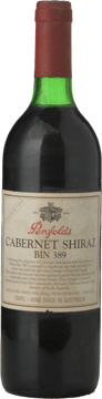PENFOLDS Bin 389 Cabernet Shiraz, South Australia 1994 Bottle image number 0