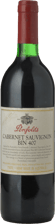 PENFOLDS Bin 407 Cabernet Sauvignon, South Australia 1996 Bottle