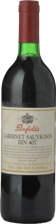 PENFOLDS Bin 407 Cabernet Sauvignon, South Australia 1996 Bottle