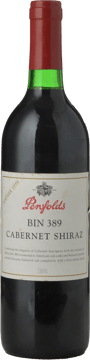 PENFOLDS Bin 389 Cabernet Shiraz, South Australia 1998 Bottle image number 0
