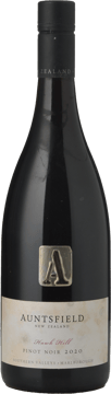 AUNTSFIELD Hawk Hill Pinot Noir, Marlborough 2020 Bottle image number 0