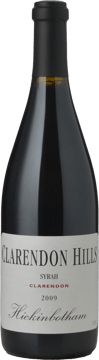 CLARENDON HILLS Hickinbotham Vineyard Syrah, McLaren Vale 2009 Bottle image number 0