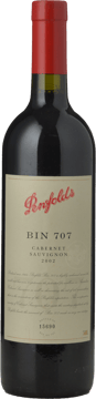 PENFOLDS Bin 707 Cabernet Sauvignon, South Australia 2002 Bottle image number 0