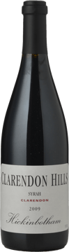 CLARENDON HILLS Hickinbotham Vineyard Syrah, McLaren Vale 2009 Bottle image number 0