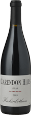 CLARENDON HILLS Hickinbotham Vineyard Syrah, McLaren Vale 2009 Bottle