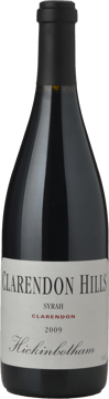 CLARENDON HILLS Hickinbotham Vineyard Syrah, McLaren Vale 2009 Bottle image number 0