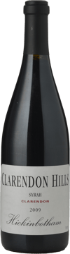 CLARENDON HILLS Hickinbotham Vineyard Syrah, McLaren Vale 2009 Bottle image number 0