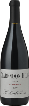 CLARENDON HILLS Hickinbotham Vineyard Syrah, McLaren Vale 2009 Bottle image number 0