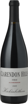 CLARENDON HILLS Hickinbotham Vineyard Syrah, McLaren Vale 2009 Bottle image number 0