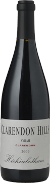 CLARENDON HILLS Hickinbotham Vineyard Syrah, McLaren Vale 2009 Bottle image number 0