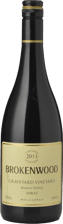 BROKENWOOD WINES Graveyard Vineyard Shiraz, Hunter Valley 2013 Bottle