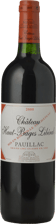 CHATEAU HAUT-BAGES-LIBERAL 5me cru classe, Pauillac 2008 Bottle