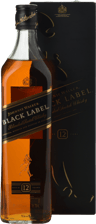 JOHNNIE WALKER Black Label 12 years 40% ABV , Scotland NV 700ml