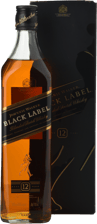 JOHNNIE WALKER Black Label 12 years 40% ABV , Scotland NV 700ml