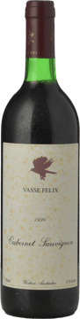 VASSE FELIX Cabernet Sauvignon, Margaret River 1996 Bottle image number 0