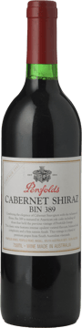 PENFOLDS Bin 389 Cabernet Shiraz, South Australia 1997 Bottle image number 0