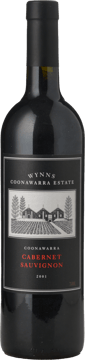 WYNNS COONAWARRA ESTATE Cabernet Sauvignon, Coonawarra 2001 Bottle image number 0