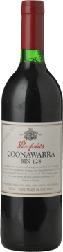 PENFOLDS Bin 128 Shiraz, Coonawarra 1996 Bottle image number 0