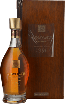 GLENMORANGIE Highland Single Malt Grand Vintage 43% ABV , Scotland 1996 700ml image number 0