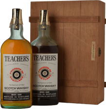 TEACHER'S Highland Cream 2 Bottle Set, Scotland NV Set