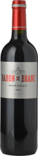 LE BARON DE BRANE Second wine of Chateau Brane-Cantenac, Margaux 2016 Bottle