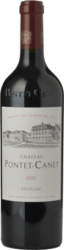 CHATEAU PONTET-CANET 5me cru classe, Pauillac 2021 Bottle image number 0