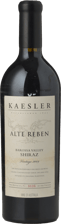 KAESLER WINES Alte Reben Shiraz, Barossa Valley 2009 Bottle