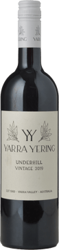 YARRA YERING Underhill Shiraz, Yarra Valley 2019 Bottle image number 0