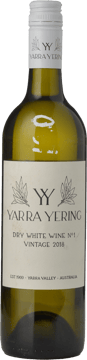 YARRA YERING No.1 Dry White, Yarra Valley 2018 Bottle image number 0