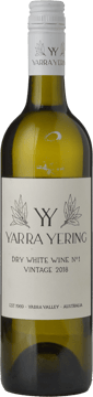 YARRA YERING No.1 Dry White, Yarra Valley 2018 Bottle image number 0