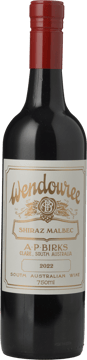 WENDOUREE Shiraz Malbec, Clare Valley 2022 Bottle image number 0