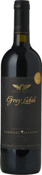 WOLF BLASS WINES Grey Label Cabernet Sauvignon, Langhorne Creek 2002 Bottle image number 0