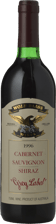 WOLF BLASS WINES Grey Label Cabernet-Shiraz, Langhorne Creek 1996 Bottle