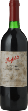 PENFOLDS Bin 389 Cabernet Shiraz, South Australia 1999 Bottle image number 0
