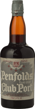 PENFOLDS 5 Star Club Tawny Port, South Australia 1956 Bottle image number 0