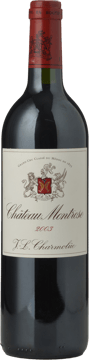CHATEAU MONTROSE 2me cru classe, St-Estephe 2003 Bottle image number 0