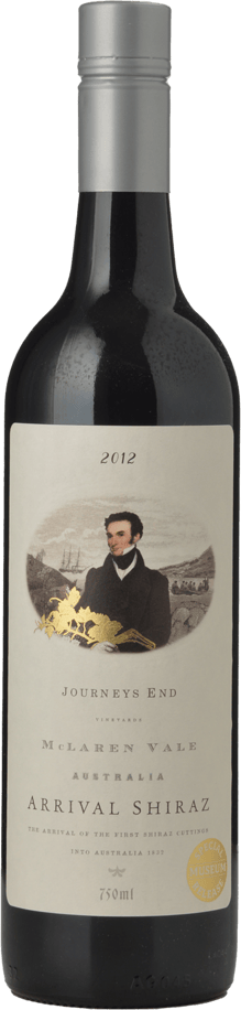Journeys End Arrival Shiraz Museum Release 2012