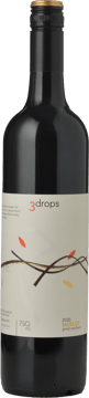 THREE DROPS  Merlot, Great Southern 2020 Bottle image number 0