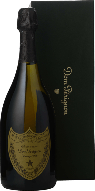 MOET & CHANDON Cuvee Dom Perignon Brut, Champagne 1996