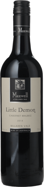 MAXWELL Little Demon Cabernet Malbec, McLaren Vale 2014