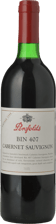 PENFOLDS Bin 407 Cabernet Sauvignon, South Australia 1998 Bottle