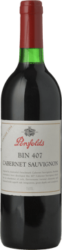 PENFOLDS Bin 407 Cabernet Sauvignon, South Australia 1998 Bottle image number 0