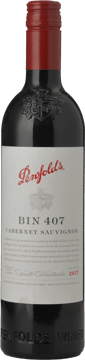 PENFOLDS Bin 407 Cabernet Sauvignon, South Australia 2017 Bottle image number 0