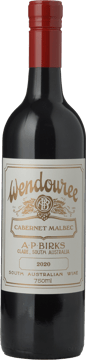 WENDOUREE Cabernet Malbec, Clare Valley 2020 Bottle image number 0