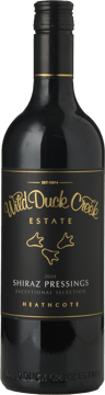 WILD DUCK CREEK ESTATE Pressings Shiraz, Heathcote 2020 Bottle image number 0