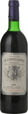 CHATEAU LA CONSEILLANTE, Pomerol 1979 Bottle