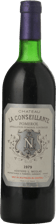 CHATEAU LA CONSEILLANTE, Pomerol 1979 Bottle