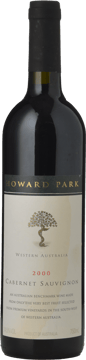 HOWARD PARK Cabernet Blend, Western Australia 2000 Bottle image number 0